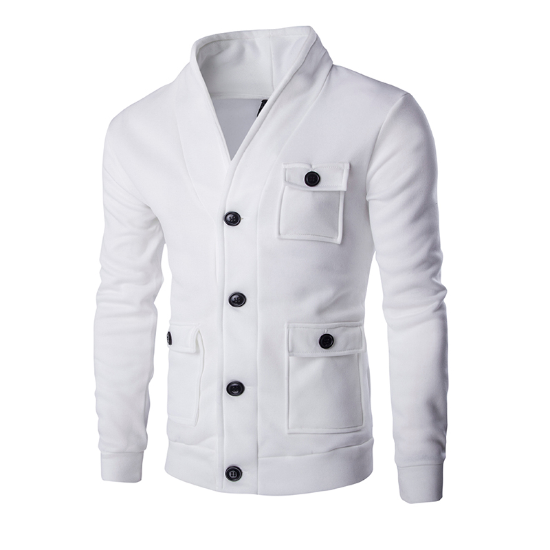 Popular Mens White Cardigan-Buy Cheap Mens White Cardigan lots from China Mens White Cardigan ...