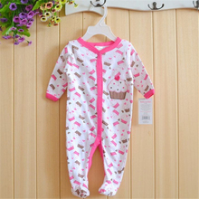 New 2015 Similar Carters Newborn Clothes Baby Girls Rompers Long sleeve BABY Clothing 1pcs lot Infantil