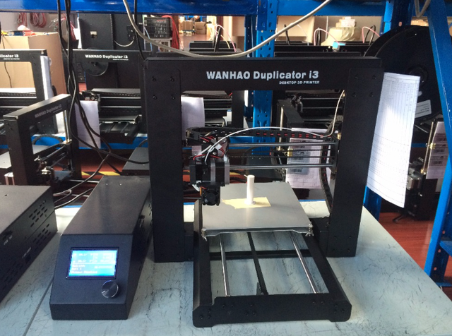 Wanhao I3 V2.1 (Новинка) 3d-принтер - лучший принтер в низкой ценовой категории. Простая сборка и надежные комплектующие. Хит продаж!