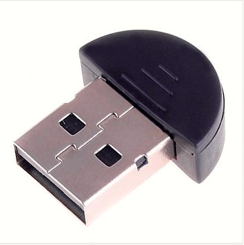 50pcs lot Smallest 2 0 Mini USB Bluetooth Adapter V2 0 EDR USB Dongle for PC