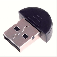 50 шт./лот наименьший 2.0 мини USB Bluetooth адаптер V2.0 EDR USB ключ для портативных пк аксессуары