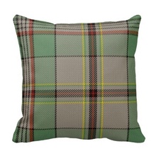 Beds Pillow Cases Craig Tartan Pillow Case (Size: 45x45cm) Free Shipping