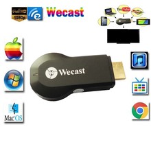 Wecast Smart беспроводная hdmi wi-fi дисплей dlna-трансляции ролях ключ адаптер tv-тюнер поддержка окна ios andriod