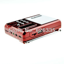 Mini 1 5 inch Screen MP3 Player Speaker Sound USB TF Card FM Radio SINGBOX SV922