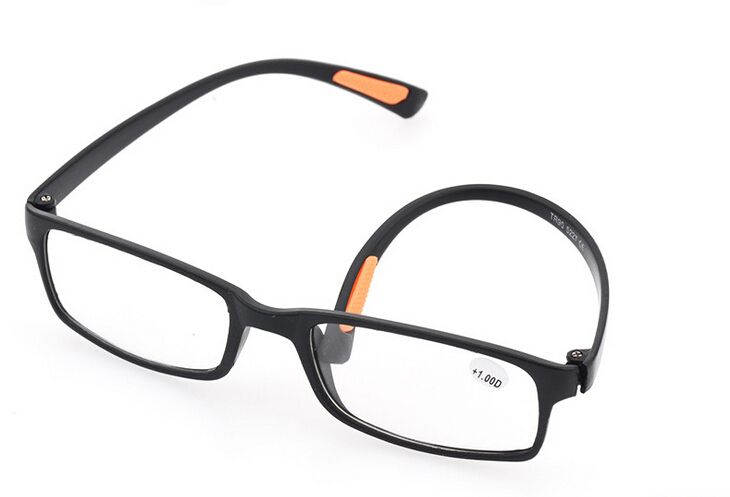 New fashion tr90 TR Light Comfy Stretch unisex reading glasses man woman presbyopic free shipping oculos