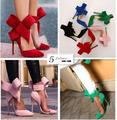 Big Size35-43 High Quatity 2014 Fashion Peep Toe And Denim Tassel