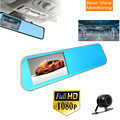 HD 4 3 LCD Dual Lens Video Dash Cam Recorder Car Camera DVR 3 In 1