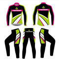 2016 Ropa Ciclismo long sleeve Breathable clothing quick dry MTB Bicycle Pro team Polyester cycling jersey