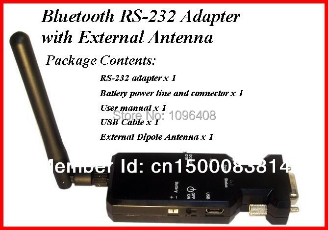 Bluetooth RS-232  BT-232B-E (    ) Bluetooth edr,  1 ( 100  ),    ( SPP )
