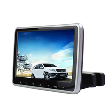 10.1 inch HD Headrest Touch Buttons Car DVD Player Car Stereo 1024×600 Pixels with USB SD Wireless Games HDMI Function