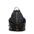Famous Brand 2016 New Rucksack Women Solid Color Zipper Buckle Casual Bag Ladies Side Zippers Pockets