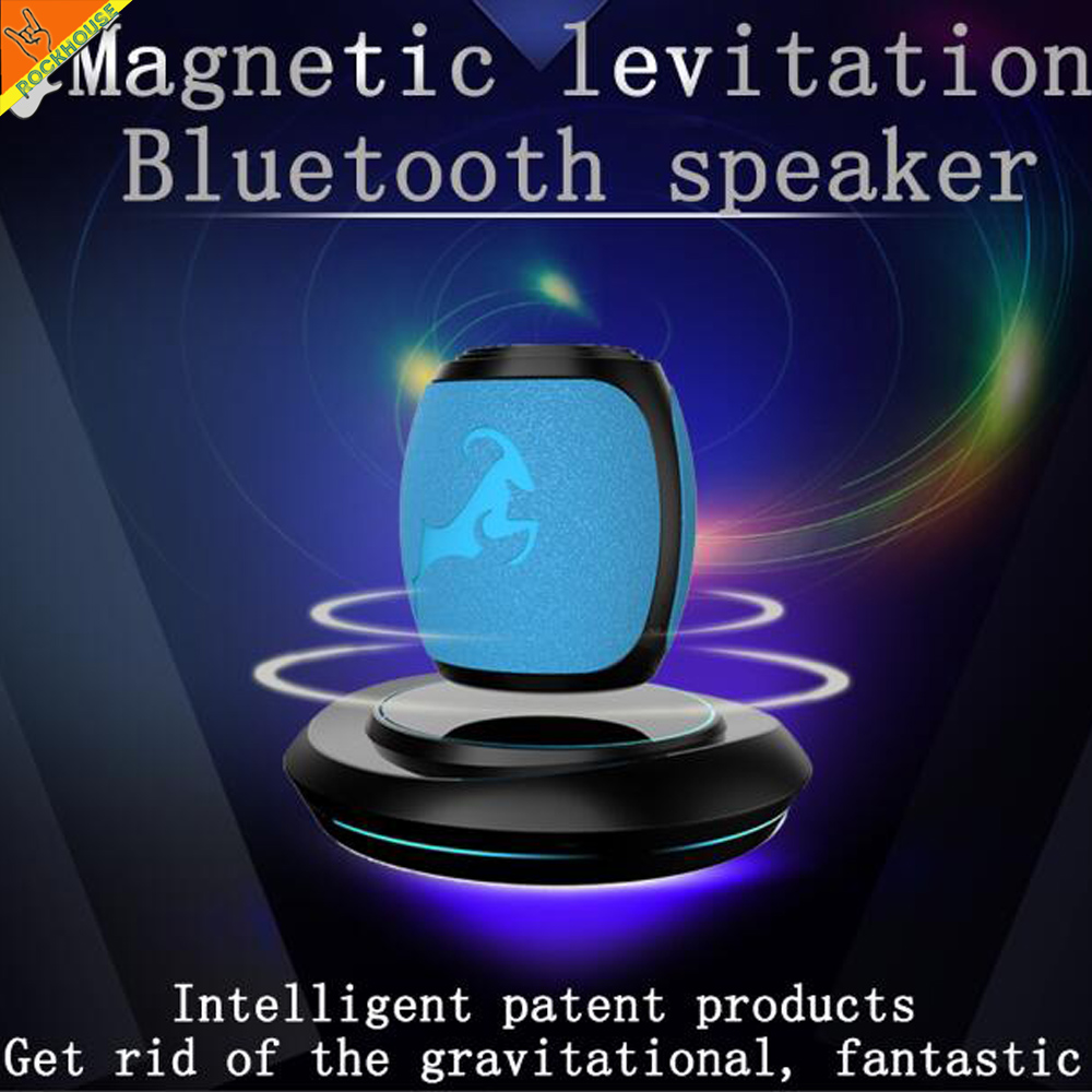 High-end Mini guitar accompaniment Amplifier USB mini amplifier usb speaker Magnetic Levitation bluetooth speaker free shipping
