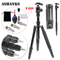 ASHANKS A25 Travel Tripod With Ball Head For Camera Easy Flexible and Reflex to Dslr Stand