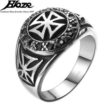 2015 Vintage Retro Men Ring Sterling Silver Jewelry 925 Sterling Silver Rings For Men Trendy Rings Fashion Jewelry Size 7#/8#/9#