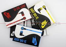 High Quality 3.5mm in-ear earphones for IPHONE 3 4 4s 5 5s for ipad 2 3 4 mini mp3 mp4 For samsung S5 S6