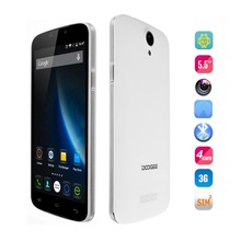 Original Doogee X6 Android 5.1 Smartphone MTK6580 1280 x 720 Pixels 1G RAM 8G ROM Mobile phone 5.5 Inch 5.0 MP Camera Cellphone