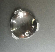34 mm biconvexo lente con 41 mm longitud focal para google cartón v2.0. DIY google cartón lentes