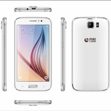 Ultra-thin Smartphones LOGO S6 5.1″ HD Screen 1920*1080 Android OS 4.4 mobile phone Octa core MTK6592 8MP 2G RAM 16G ROM unlock