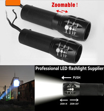 2015 90 off flashlight Lanterna de led High Power Torch 2000 lumen Zoomable mini LED Flashlight