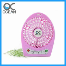 New 2015 Portable Hand held USB Mini Cool Fan Air Conditioning Appliances rechargeable