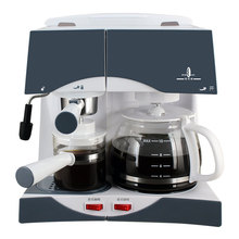 Free shipping Fully automatic coffee machine household can make milk bubble Italian American pot