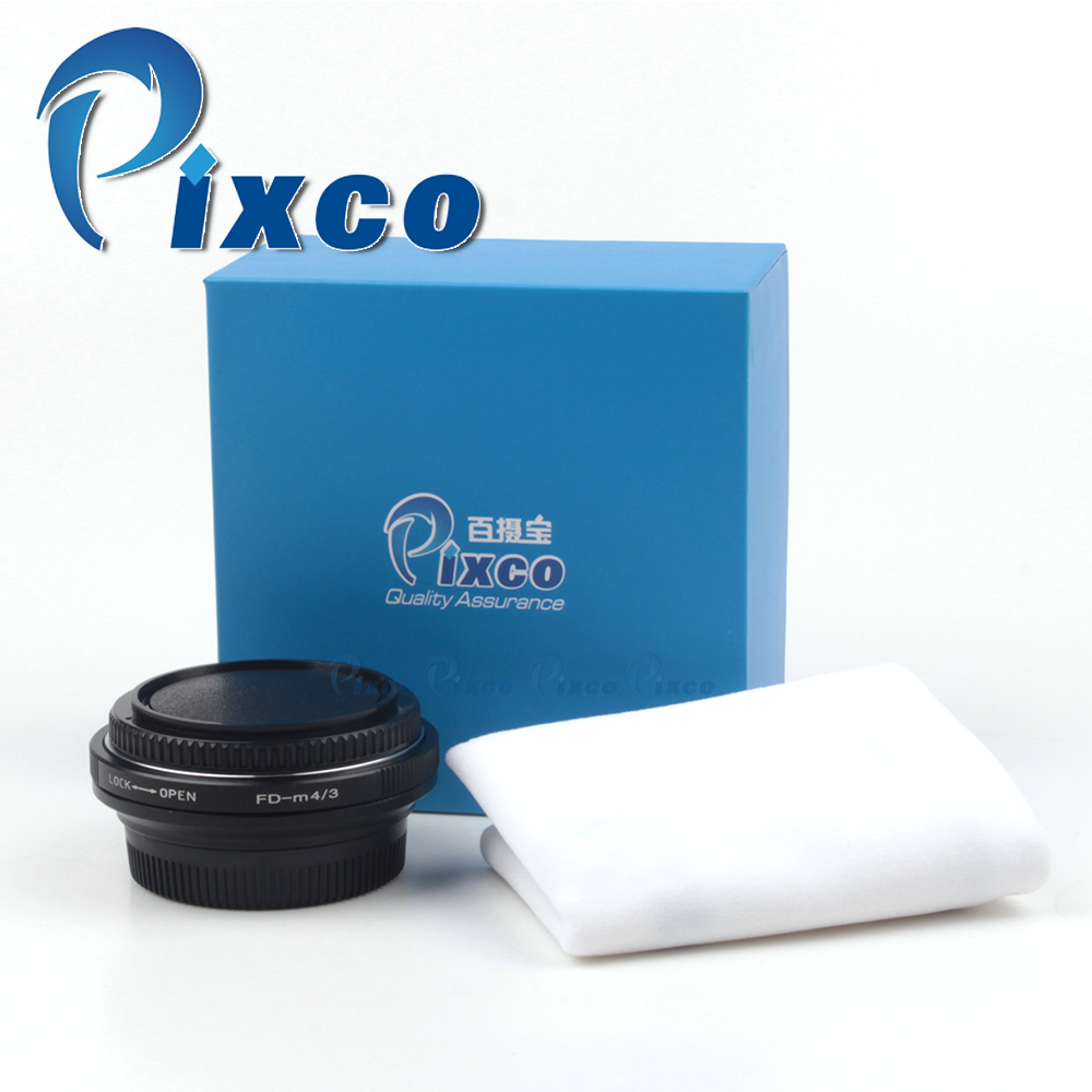 Pixco       Speed Booster    Canon FD   4/3  LUMIX GM1 GX7
