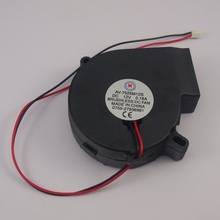 3 D printer accessory Ultimaker DIY Electronics Cooling Fan 12 V DC 0.18A 7525 turbofan top quality free shipping