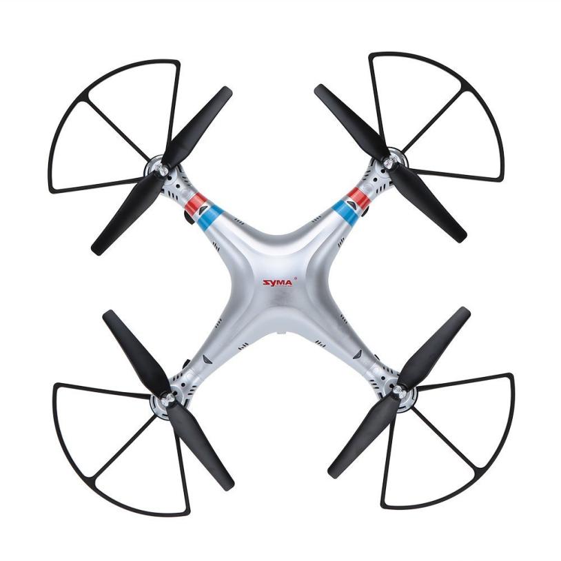 Syma X8G 2 4G 4CH With 8MP HD Camera Helicopter Headless Mode RC Quadcopter FPV Drone