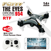 FQ777-954 Camera 6-axis Gyro RC Quadcopter with Camera RTF 2.4GHz Mini Drone FPV RC Helicopter