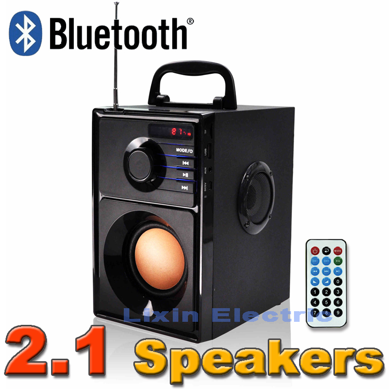 2016 New Wireless Bluetooth HIFI Portable Speaker USB And TF Card PLay 10W Amplifier Stereo 2.1 Subwoofer Speaker FM Radio 2016 New Wireless Bluetooth HIFI Portable Speaker USB And TF Card PLay 10W Amplifier Stereo 2.1 Subwoofer Speaker FM Radio
