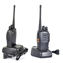 Baofeng BF 888S Walkie Talkie Interphone UHF 400 470 MHz 5W CTCSS Portable Two way Ham