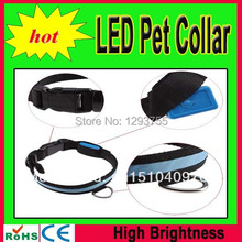 OFF 10%!!!different color LED Lighting Collar safety products best for your lovely pets