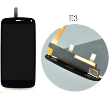 LCD Display Digitizer Touch Screen Assembly Replacement for Gionee ELIFE E3 FLY IQ4410 Free tools replacement