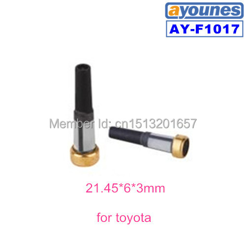 Ay-f1017 500 шт. / комплект верхний поток mpi автоматический запчасти бензин топливо инжектор фильтр микро для Toyota 2NZ-FE