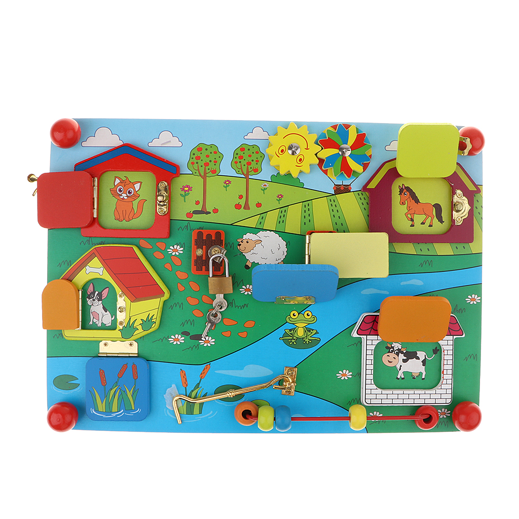 montessori latch boards