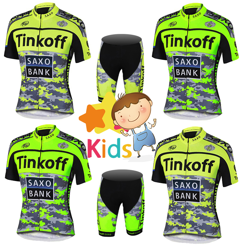 youth cycling kit