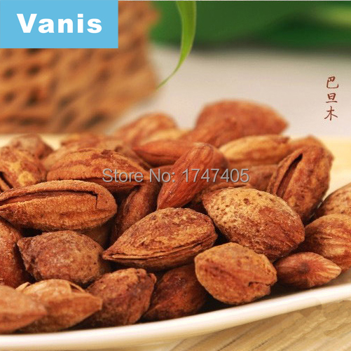 2 bags Healthy Chinese Snacks Rich Nutrition Top Grade Delicious Cream Almond Nut Sex Protein Food
