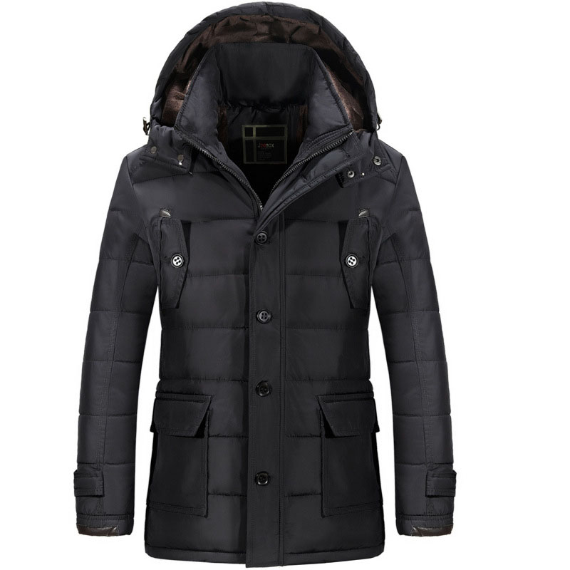 Hot 2015 men's winter jacket down jacket men's winter coat thick coat male casual menswear brand Yellow free shipping YRF100