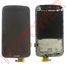 100% Original Black Complete LCD display +Digitizer Touch Screen FOR UMI X2 Android cellphone by free Shipping