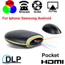 HDMI LED HD DLP Mini Pico Projector for Ipad/Phone/Tablet
