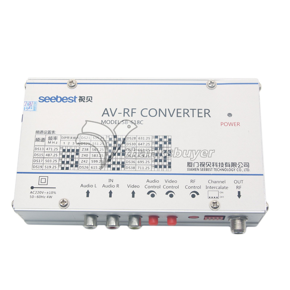 Rf модулятор из видеомагнитофона 149
