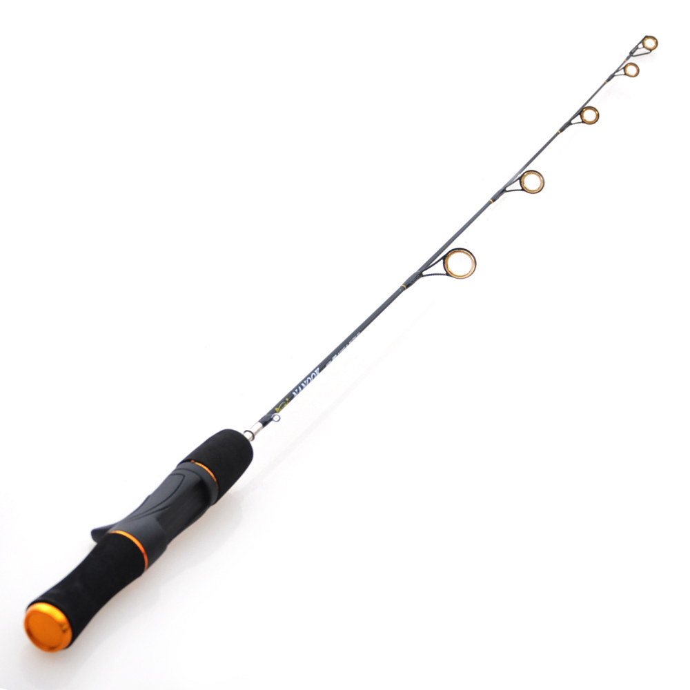 Brand 75cm Fishing Spinning Rod Carbon Fiber Feeder Fishing Rods Winter Fishing Tackle Vara De Pesca De Carbono Peche