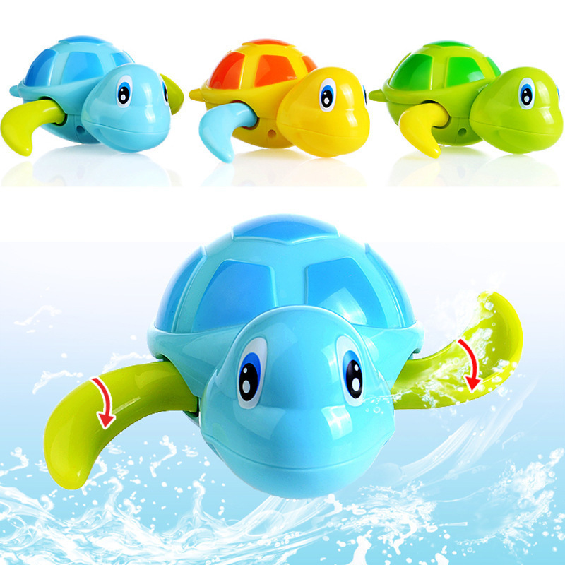 Гаджет  Essential Random Color New born babies swim turtle wound-up chain small animal Baby Children bath toy classic toys 623 None Игрушки и Хобби