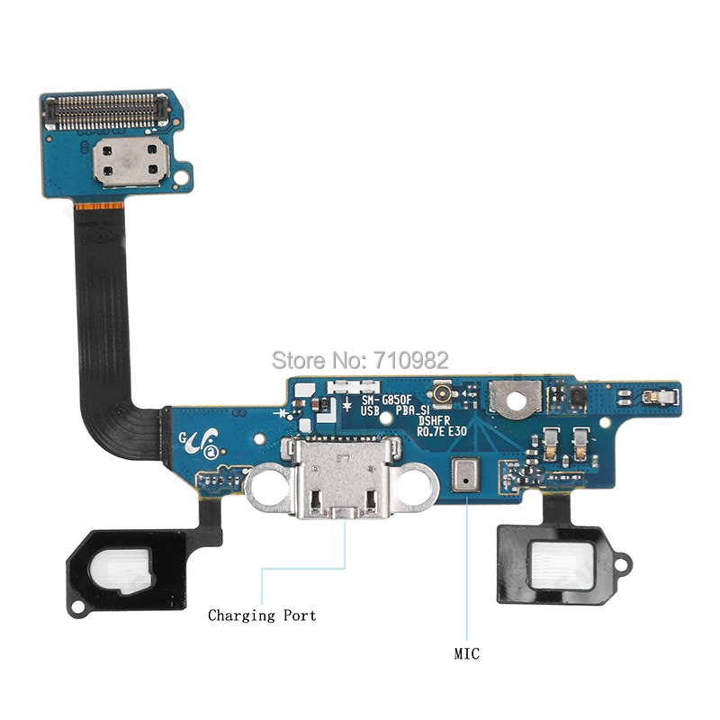 g850_charging_port_with_navigator_flex_cable_ribbon_-_a_grade_3._