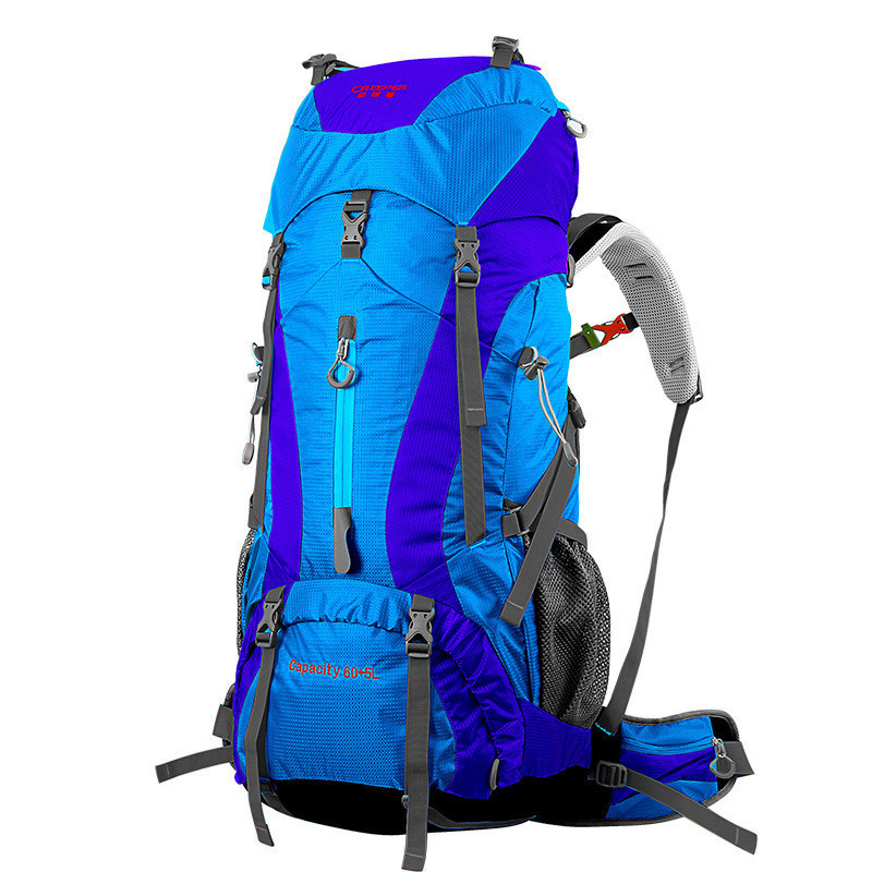 65L Professional Sport Bag Large Shoulders Backpack Waterproof Nylon Camping Hiking Climbing Bag 65L Professional Sport Bag Large Shoulders Backpack Waterproof Nylon Camping Hiking Climbing Bag
