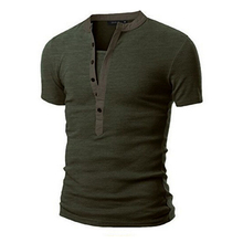 New Fashion Mens 2016 Short Sleeve Brand Solid T Shirt V-Neck Men T-Shirt Tops Tee Funny Shirt Male Sports Hip Hop T Shirts WDI