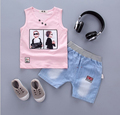 Baby boy clothes summer 2017 nerborn baby boys clothes suits fashion casual cotton baby clothing sets