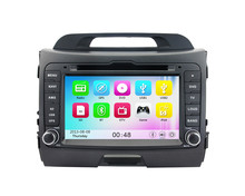 Wince 6.0 MT3360 3G WIFI Car DVD Player GPS Navigation System Radio Stereo For KIA SPORTAGE R 2010 2011 2012 2013 2014 2015