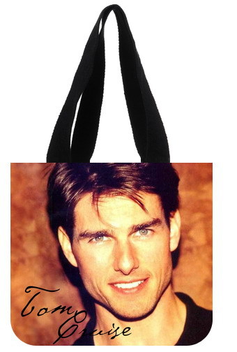 2014 New Custom Design Tom Cruise yellow color Background Cotton Canvas Bag Perfect gift bags with - 2014-New-Custom-Design-Tom-Cruise-yellow-color-Background-Cotton-Canvas-Bag-Perfect-gift-bags-with