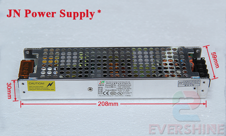 200W 5V 40A High Quality 100%Loading LED Display Screen Switching Power Supply with CE (15)